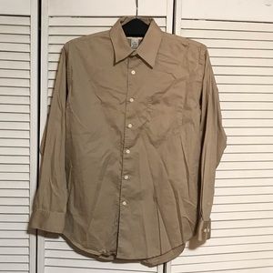 Merona Men’s Tan Dress Shirt